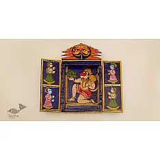 कथनिक ☀ Kaavad a Wooden Shrine { Single piece } ~ 125